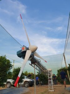 AGI Frost Fans 3